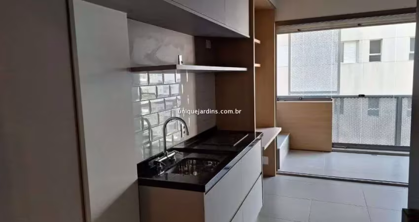 Apartamento com 1 quarto à venda na Rua Alves Guimarães, Pinheiros, São Paulo