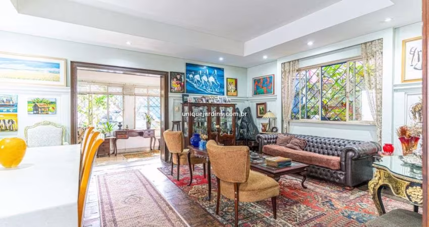 para à venda com 4 quartos 1 sala 308.00 m2 no bairro Jardim Paulistano, São Paulo -