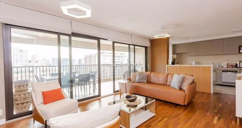 Vila Mariana: 3 Suítes | 2 Vagas | 163 m² úteis