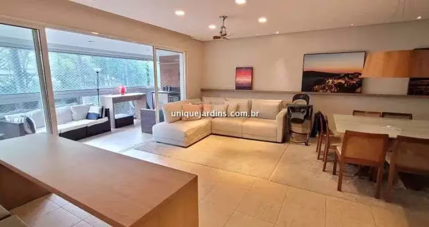 Vila nova conceição: 3 suítes | 3 vagas | 169 m² úteis