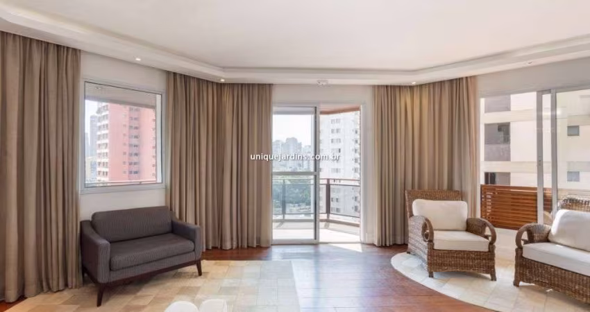 Itaim Bibi: 3 Suítes | 3 Vagas | 206 m² úteis