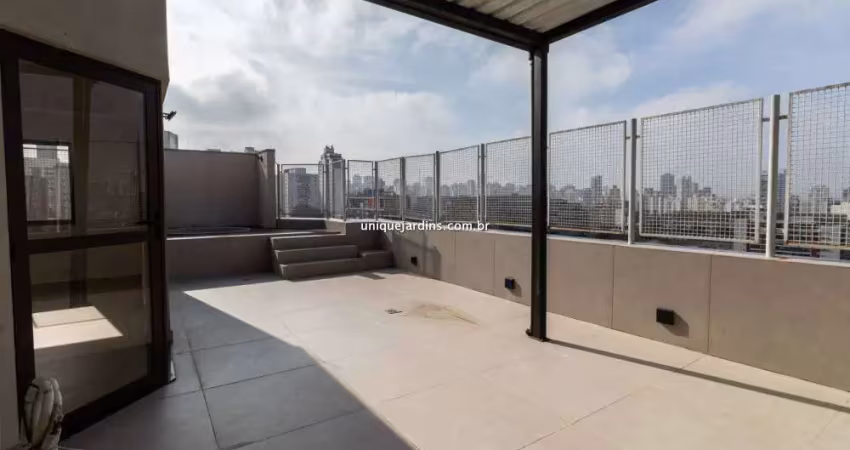 Cobertura duplex pinheiros: 2 dorm | 1 suíte | 2 vagas | 114 m² úteis