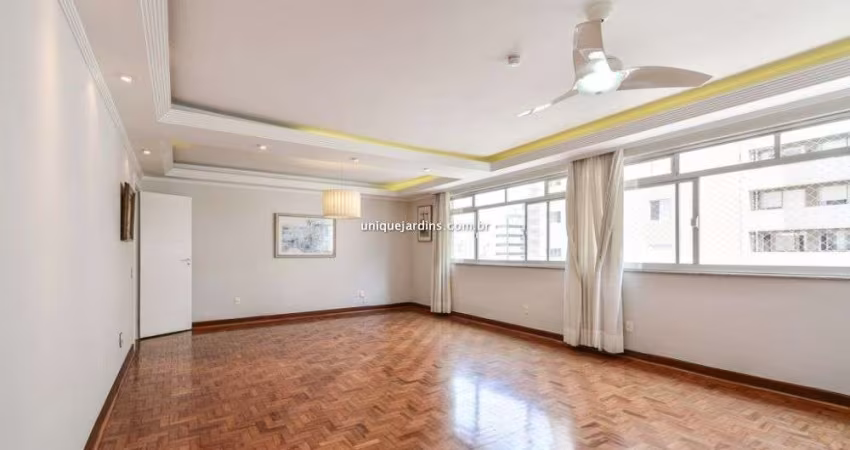 Jardim Paulista: 3 Dorm | 1 Suíte | 2 Vagas | 158 m² úteis