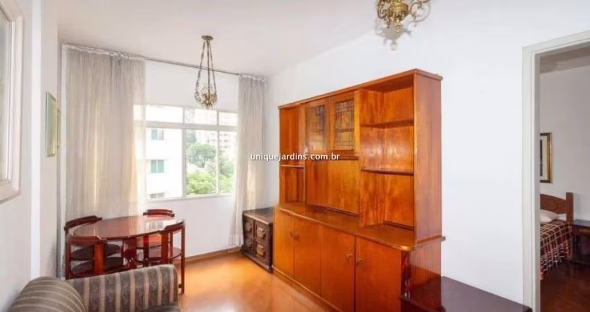 Jardim Paulista: 1 Dorm | 47 m² úteis | Não tem Garagem