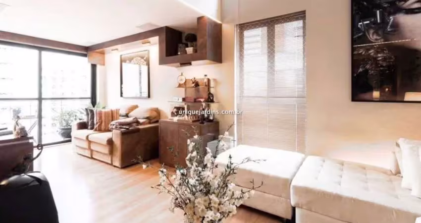 Vila Olímpia: 1 Suíte | 1 Vaga | 90 m² úteis
