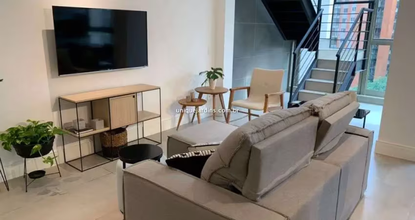 Jardim Paulista: 1 Suíte | 2 Vagas | 85 m² úteis