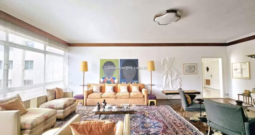 Jardim américa: 3 dorm | 2 suítes | 2 vagas | 276 m² úteis