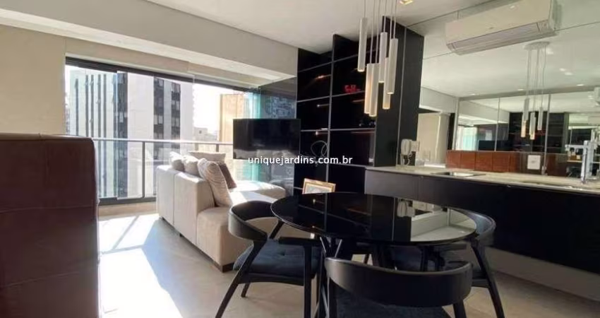 Vila Nova Conceição: 1 Dorm | 1 Vaga | 47 m² úteis