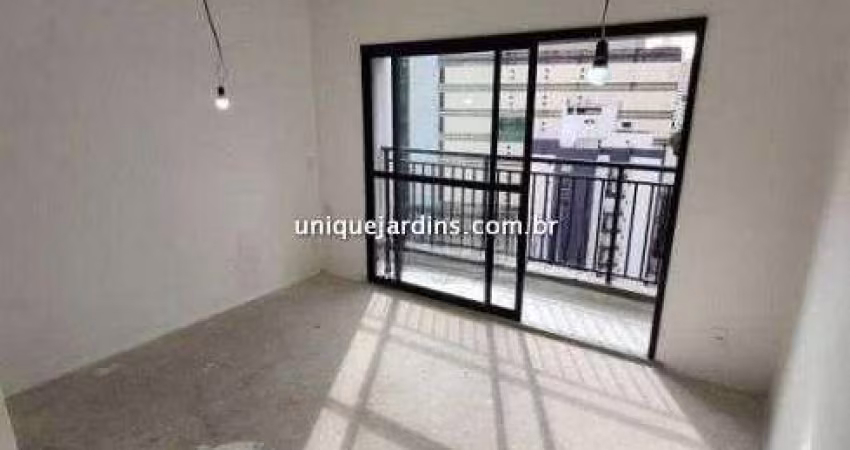 Bela Vista: Studio | 24 m² úteis | Não tem Garagem
