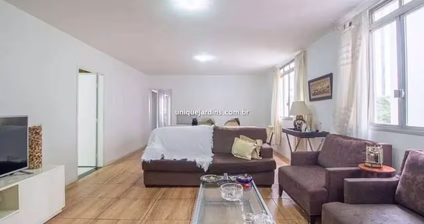Jardim paulista: 3 dorm | 2 suítes | 2 vaga | 135 m² úteis