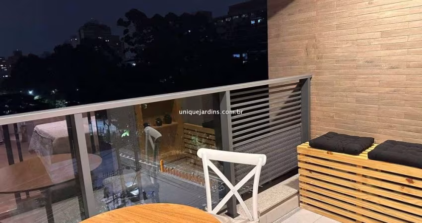 Pinheiros: Studio | 27 m² úteis