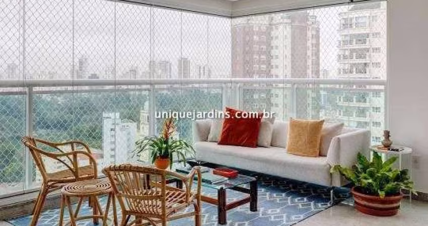 Paraíso: 4 Suítes | 3 Vagas | 213 m² úteis