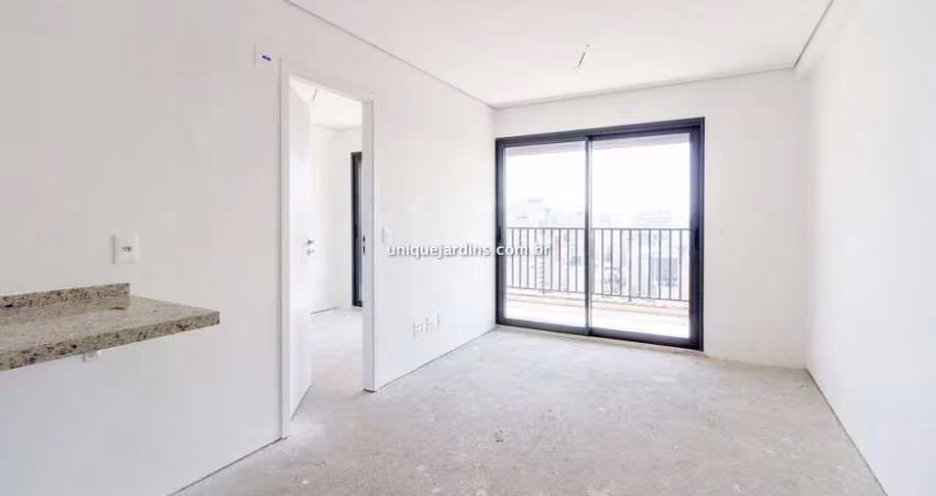 Paraíso: Studio  | 1 Vaga | 39 m² úteis