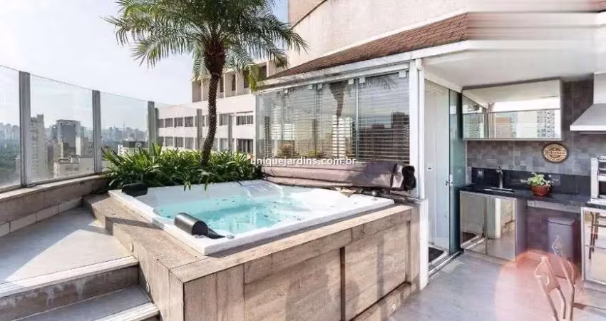 Itaim Bibi: 2 Suítes | 2 Vagas | 142 m² úteis