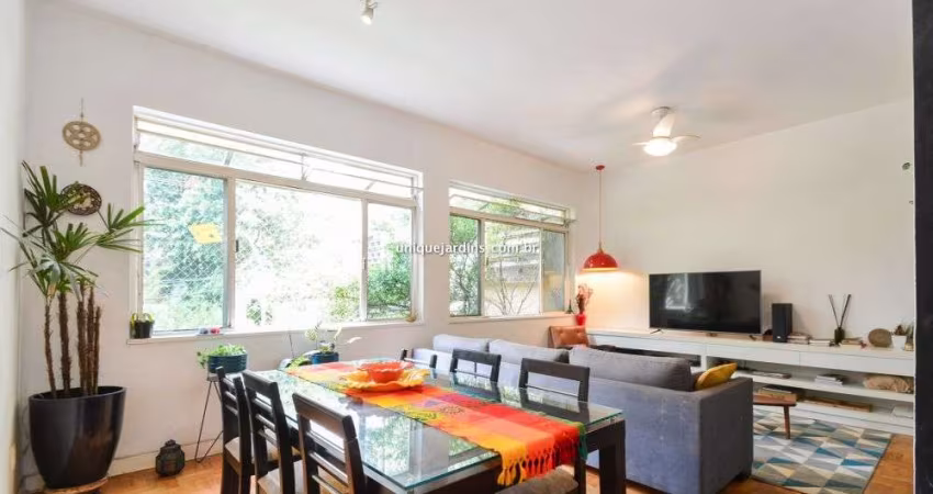 Paraíso: 3 Dorm | 1 Suíte | 124 m² úteis | Não tem Garagem