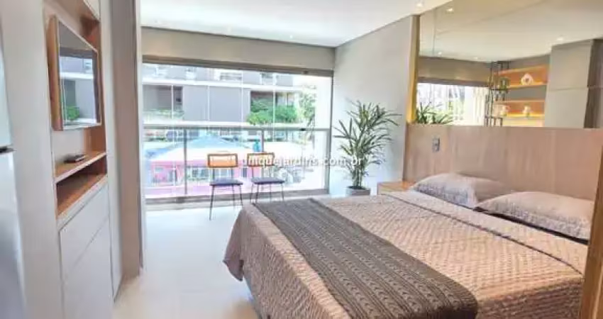 Apartamento com 1 quarto à venda na Alameda Tietê, Jardim América, São Paulo