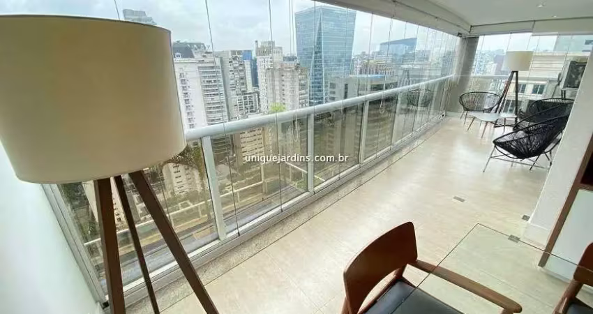 Itaim Bibi: 1 Suíte | 2 Vagas | 80 m² úteis