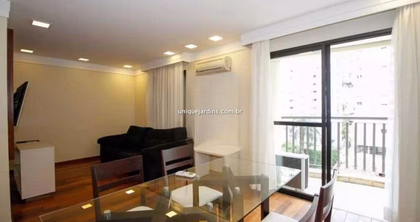 Jardim Paulista: 2 Suítes | 1 Vaga | 87 m² úteis