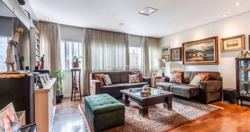 Jardim Paulista: 3 Dorm | 1 Suíte | 1 Vaga | 128 m² úteis