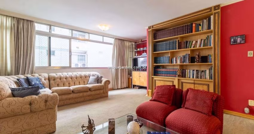 Jardim Paulista: 3 Dorm | 1 Suíte | 1 Vaga | 181 m² úteis