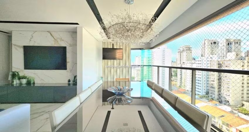 Vila Olímpia: 2 Suítes | 2 Vagas | 95 m² úteis