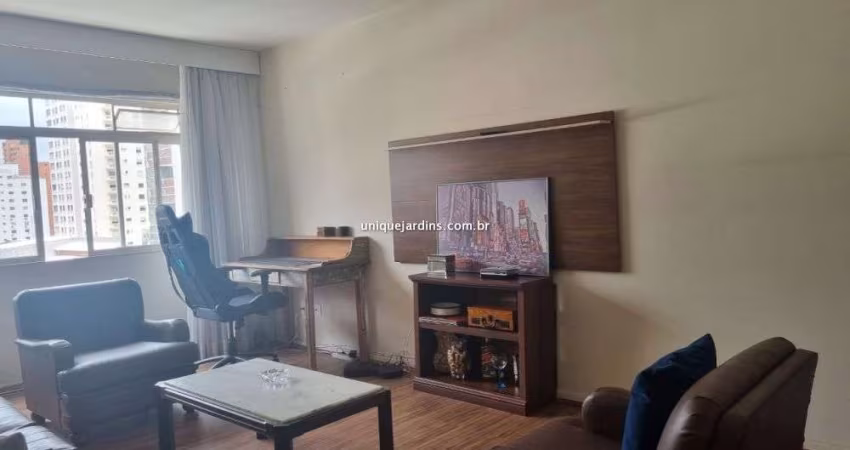Jardim América: 2 Dorm | 1 Vaga | 100 m² úteis