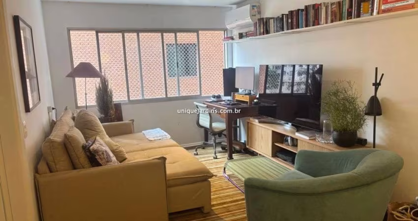 Jardim Paulista: 2 Dorm | 1 Vaga | 73 m² úteis