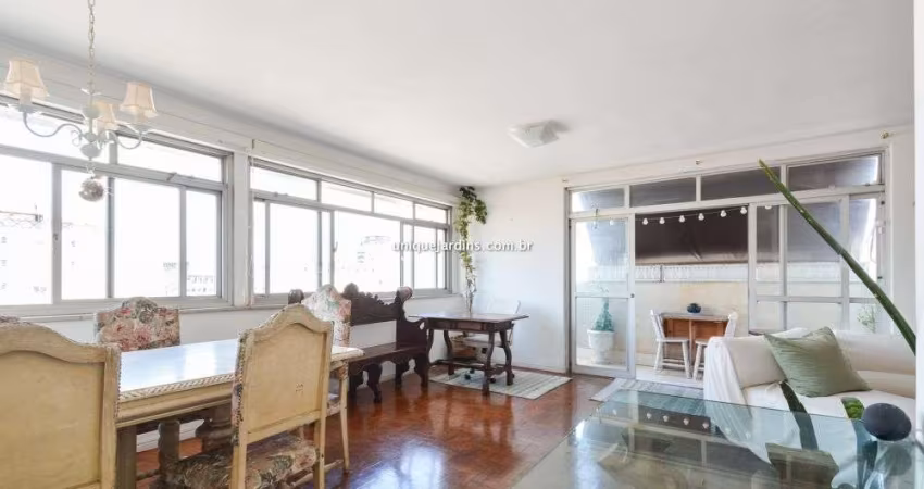 Jardim Paulista: 3 Dorm | 1 Suíte | 2 Vagas | 166 m² úteis