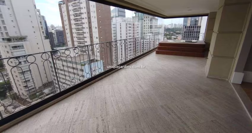 Vila Nova Conceição: 5 Suítes | 8 Vagas | 512 m² úteis