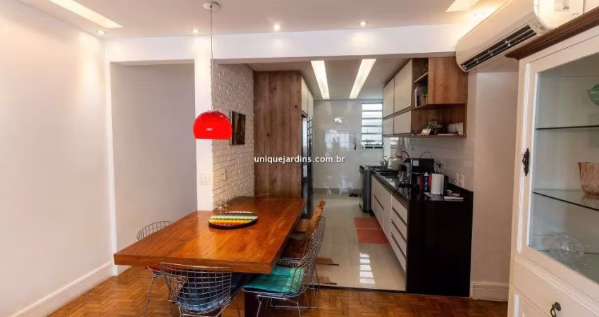 Itaim Bibi: 3 Dorm | 1 Suíte | 1 Vaga | 107 m² úteis
