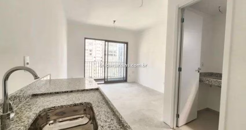 Vila Nova Conceição: Studio | 39 m² úteis | Não tem vaga