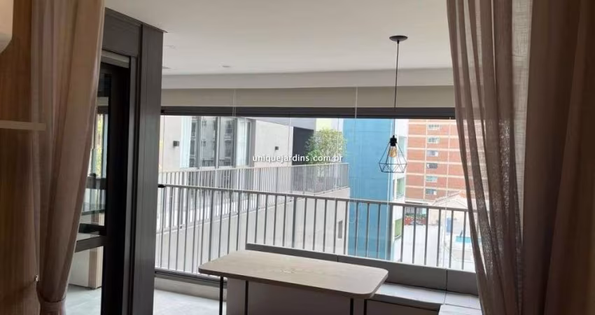 Paraíso: 1 Suíte | 1 Vaga | 44 m² úteis