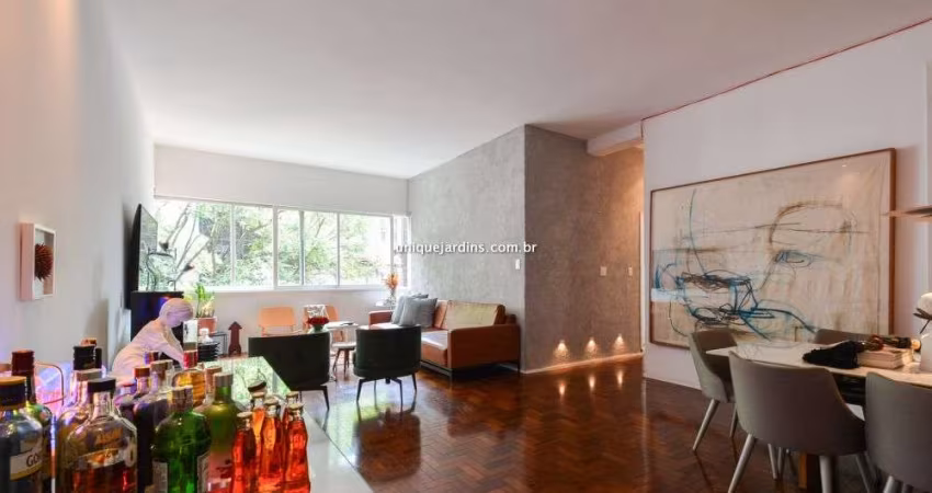 Jardim América: 2 Dorm | 119 m² úteis | Não tem Garagem