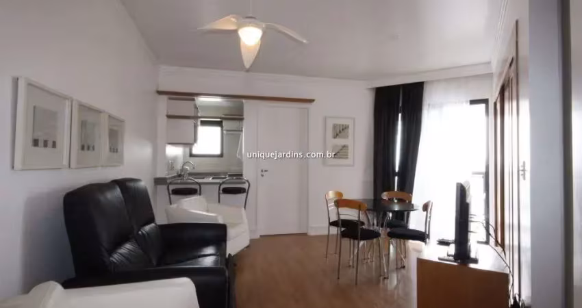 Paraíso: 1 Dorm | 1 Vaga | 60 m² úteis