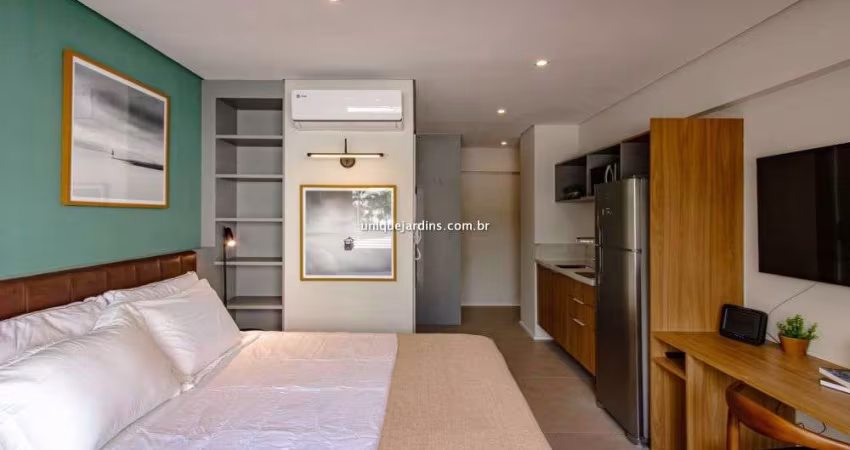 Itaim Bibi: Studio | 27 m² úteis | Não tem Garagem