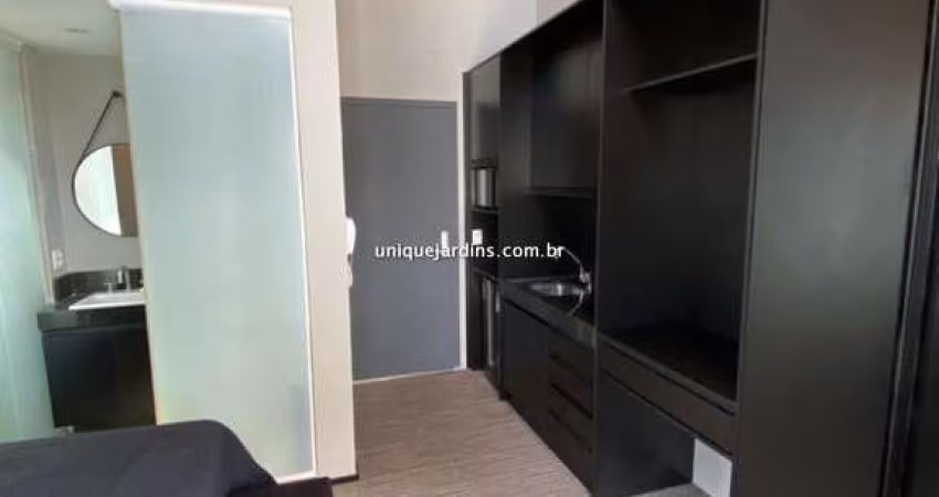 Studio na Vila Olímpia: 32 m² | 1 vaga de Garagem