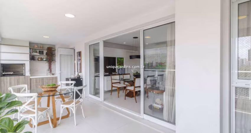 Apartamento no Brooklin: 3 Suítes | 2 Vagas | 134 m² úteis | Lazer Completo!