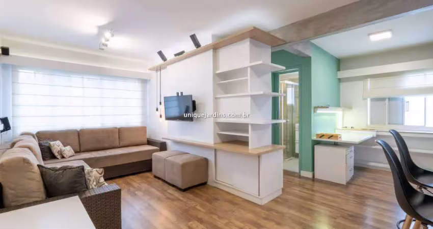 Moema: 1 Dorm | 1 Vaga | 51 m² úteis