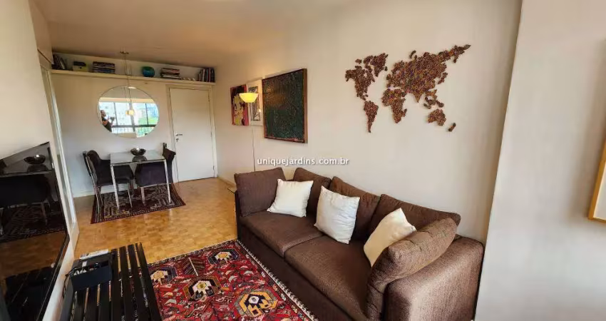 Apartamento com 1 quarto para alugar na Rua Oscar Pereira da Silva, Itaim Bibi, São Paulo
