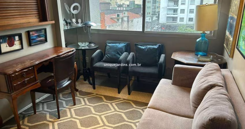 Consolação: 1 Dorm | 1 Vaga | 43 m² úteis