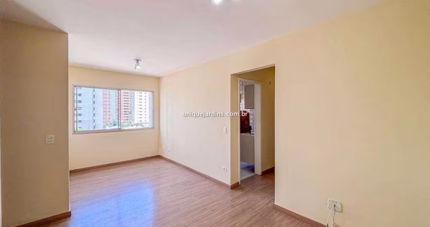 Moema: 2 Dorm | 1 Vaga | 60 m² úteis