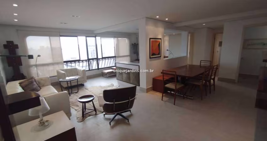 Jardim Paulista: 2 Suítes | 2 Vagas | 123 m² úteis