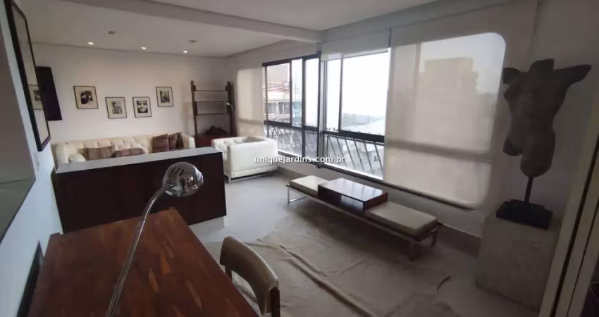 Apartamento com 2 quartos para alugar na Rua Guarará, Jardim Paulista, São Paulo