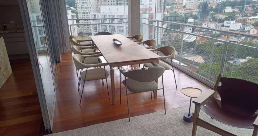 Vila Madalena: 2 Dorm | 1 Suíte | 2 Vagas | 132 m² úteis