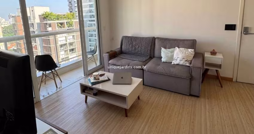 Pinheiros: 1 Dorm | 2 Vagas | 46 m² úteis
