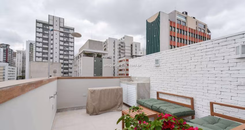 Jardim Paulista: 1 Dorm | 1 Vaga | 80 m² úteis
