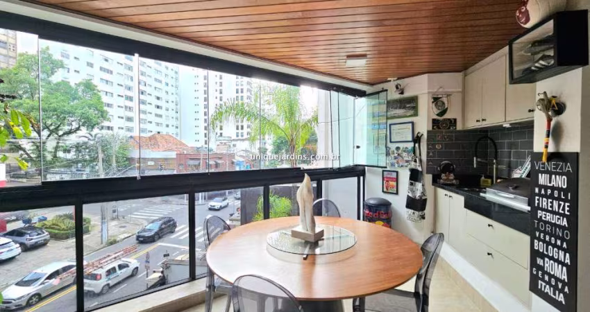 Jardim Paulista: 3 Suítes | 2 Vagas | 176 m² úteis