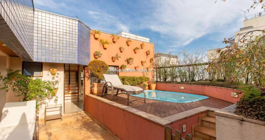 Cobertura Duplex a Venda no Brooklin: 3 Dorm | 2 Suítes | 4 Vagas | 297 m² úteis