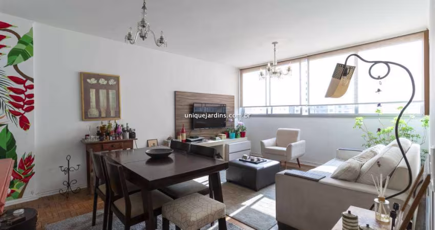 Moema: 3 Dorm | 1 Vaga | 95 m² úteis