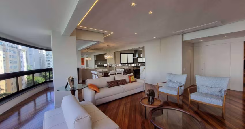 Luxuoso Apartamento para Locação no Paraíso | 4 Suítes | 200 m² | 4 Vagas e Lazer Completo